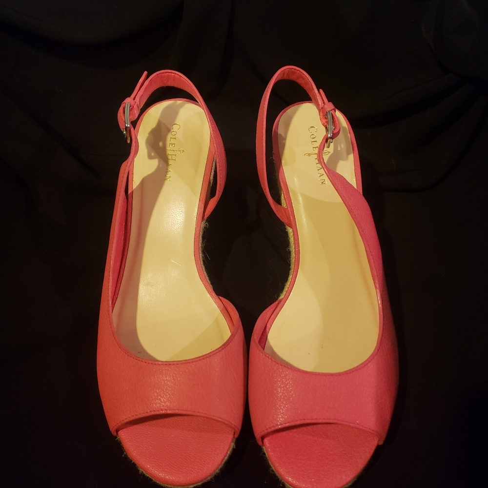 Pink Cole Haan Nike Air Espadrilles